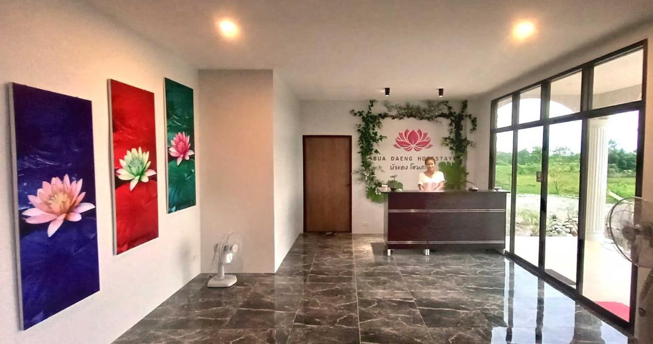 Bua Daeng Homestay Resort Kumphawapi Exteriér fotografie
