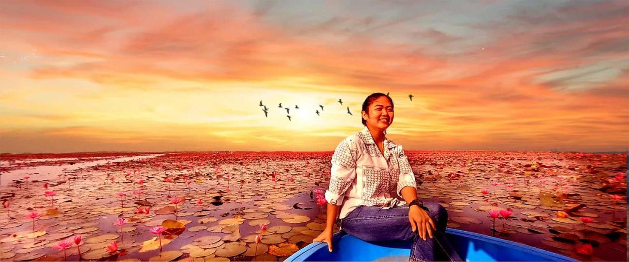Bua Daeng Homestay Resort Kumphawapi Exteriér fotografie