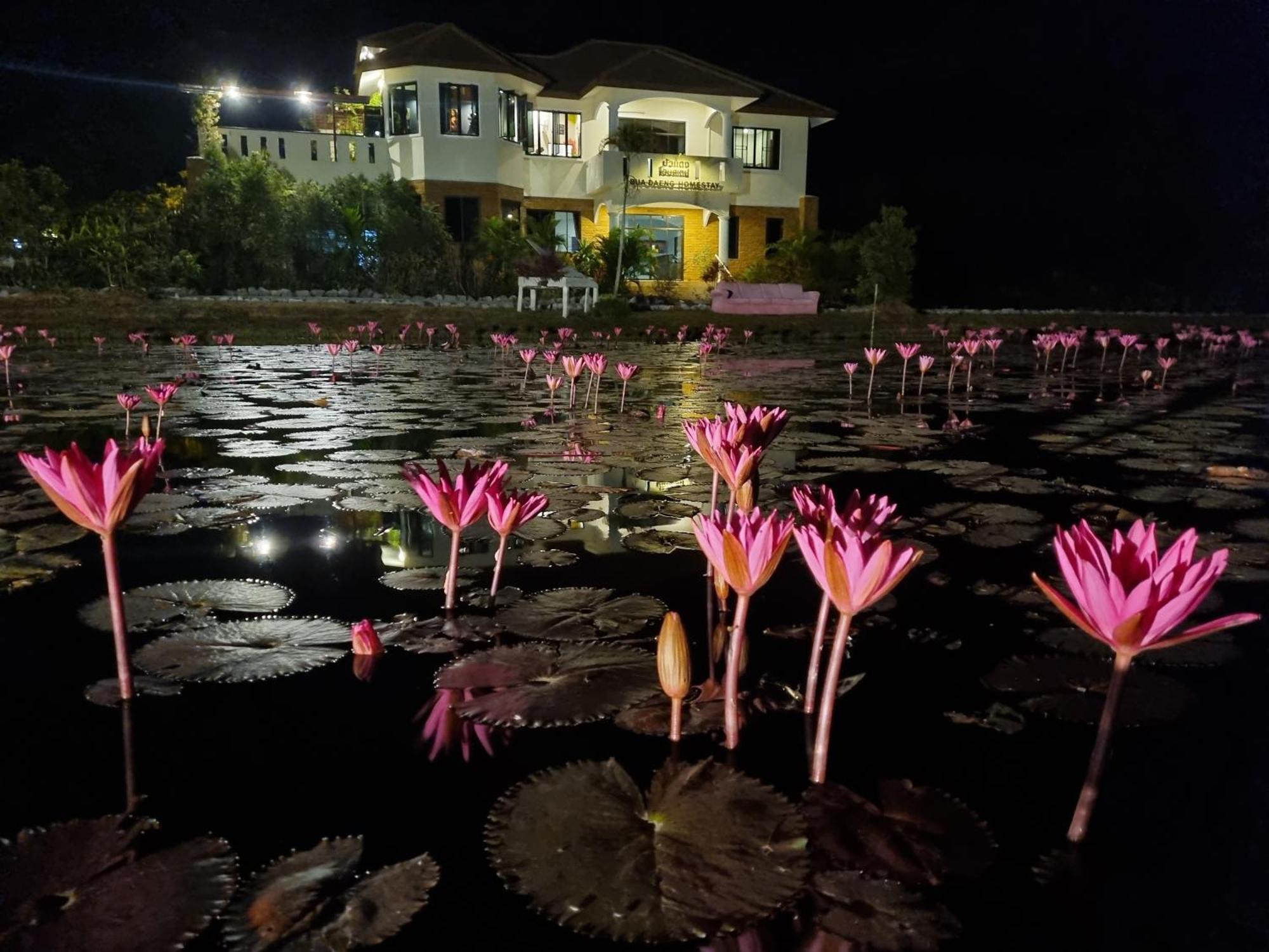 Bua Daeng Homestay Resort Kumphawapi Exteriér fotografie