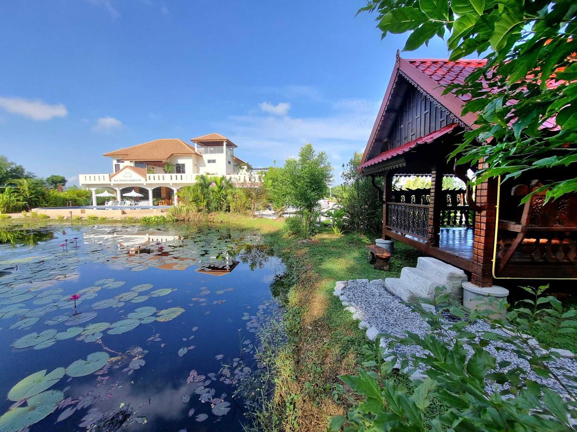 Bua Daeng Homestay Resort Kumphawapi Exteriér fotografie